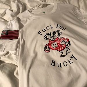 Wisconsin Badgers F’Em Bucky shirt